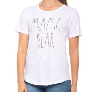 Nwt Rae Dunn mama bear artisan collection short sleeve t shirt large
